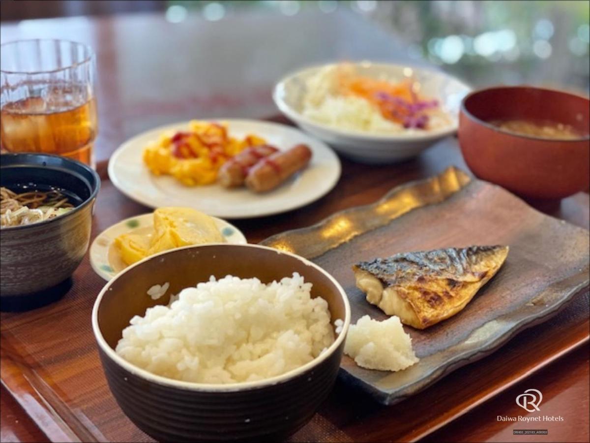 Daiwa Roynet Hotel Toyama Station Zewnętrze zdjęcie