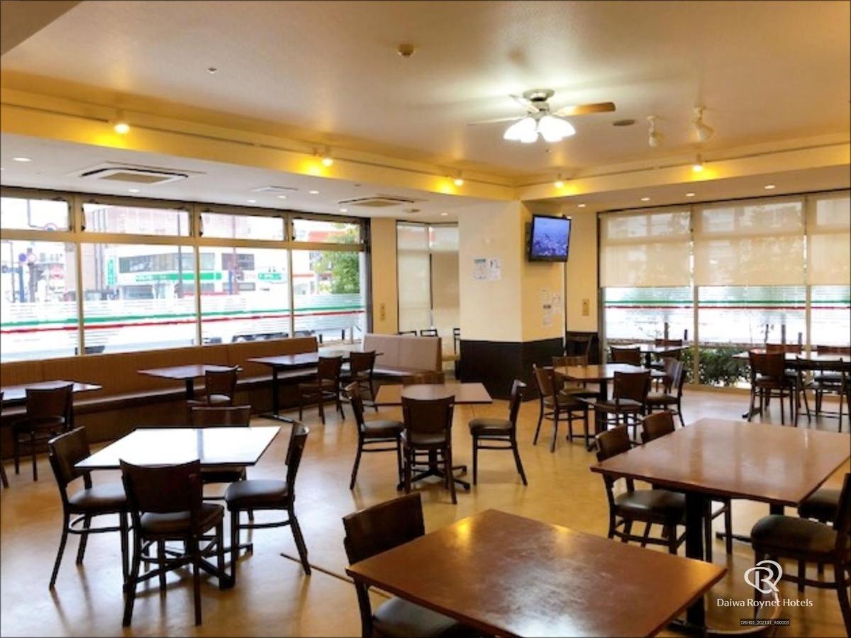 Daiwa Roynet Hotel Toyama Station Zewnętrze zdjęcie