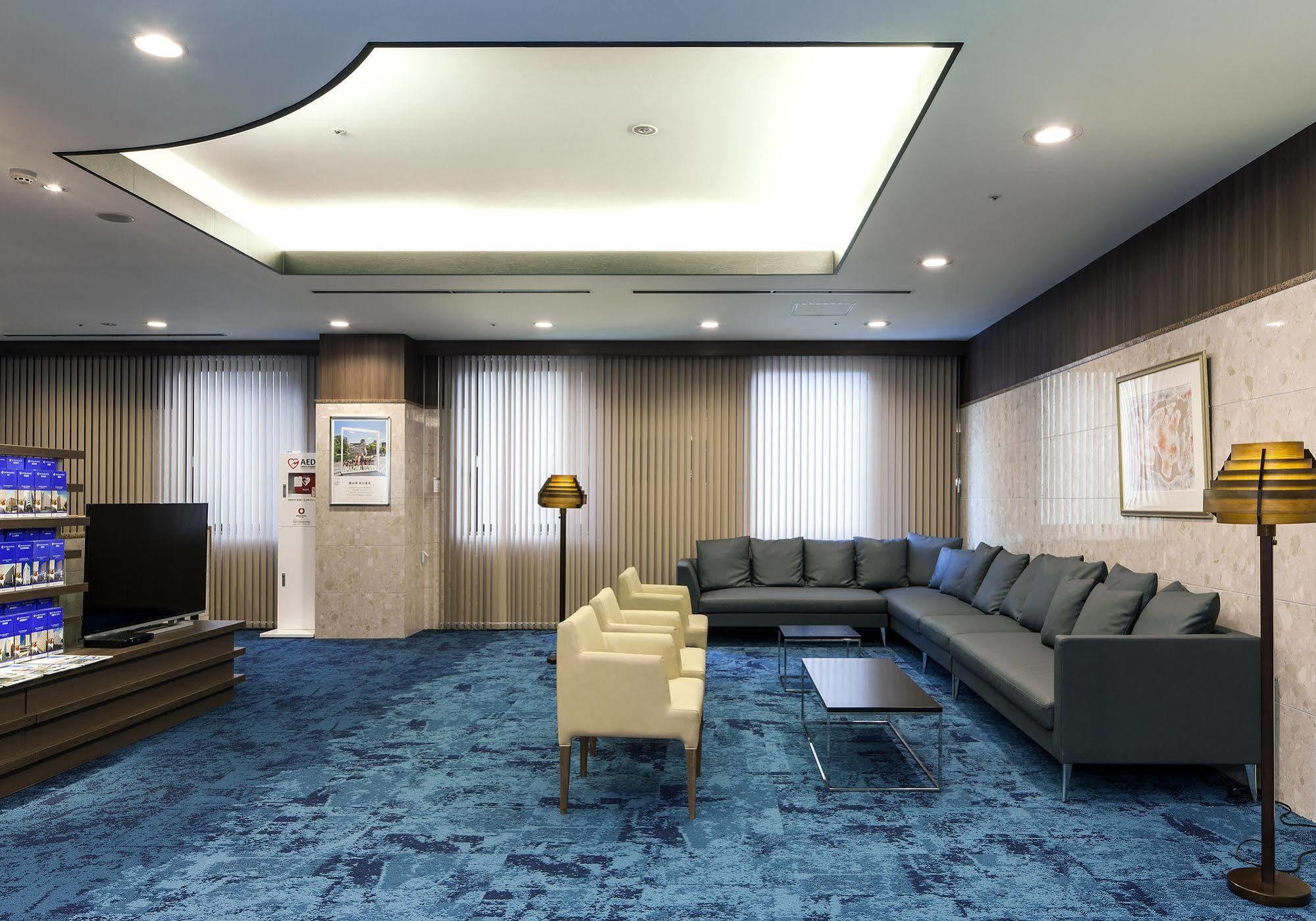 Daiwa Roynet Hotel Toyama Station Zewnętrze zdjęcie
