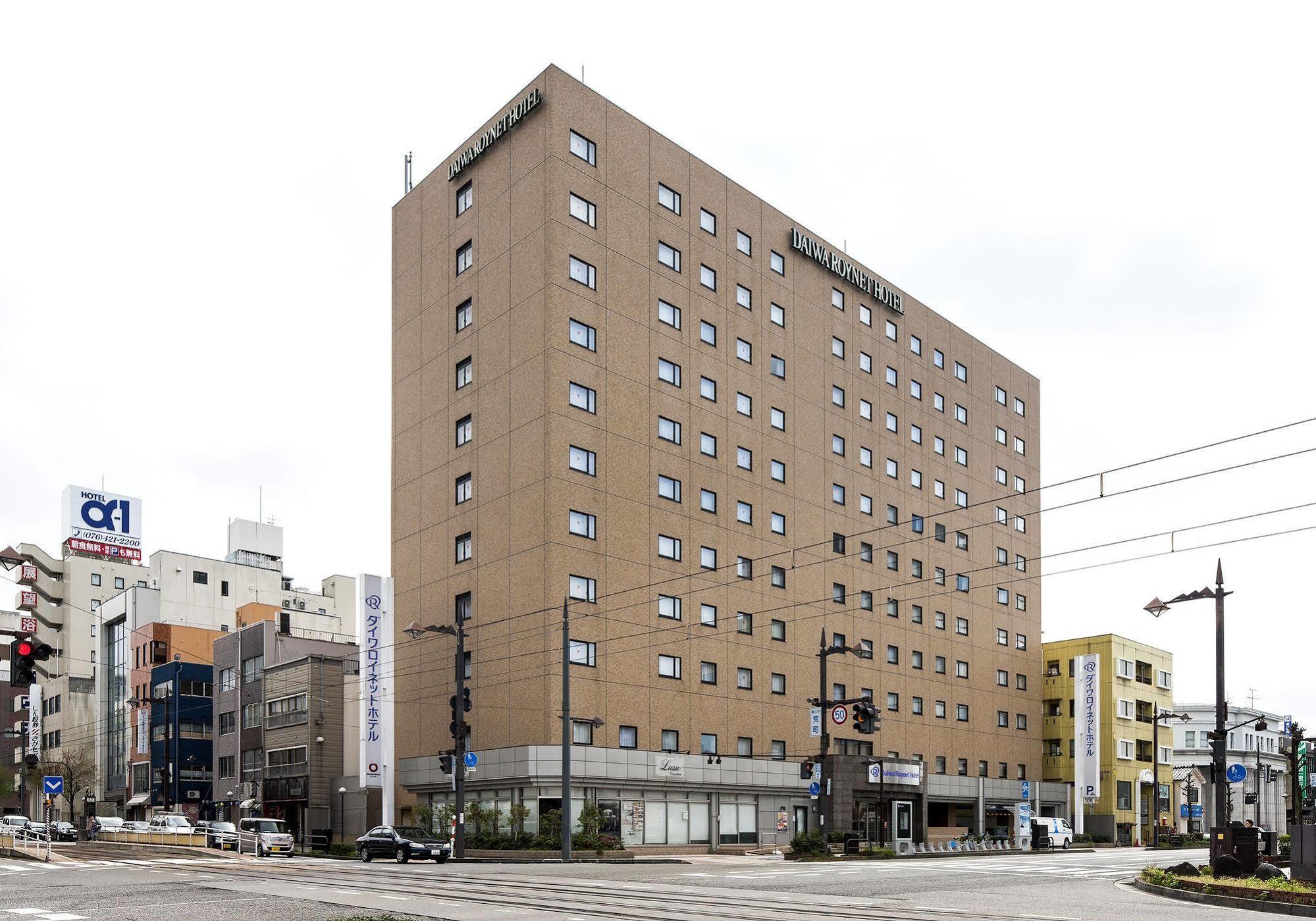 Daiwa Roynet Hotel Toyama Station Zewnętrze zdjęcie