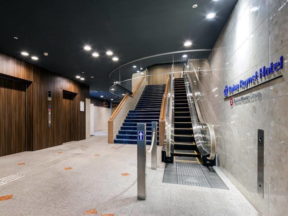 Daiwa Roynet Hotel Toyama Station Zewnętrze zdjęcie